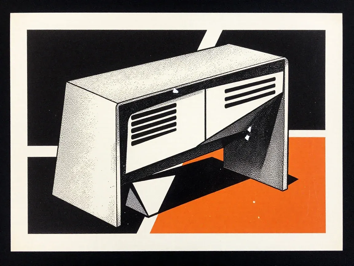 NOSTOS illustration: Raster Physics: The Science of the CRT Electron Gun and Scanline Depth