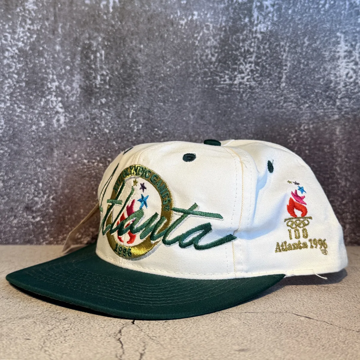 1996 Atlanta Olympics Snapback Hat — view 2