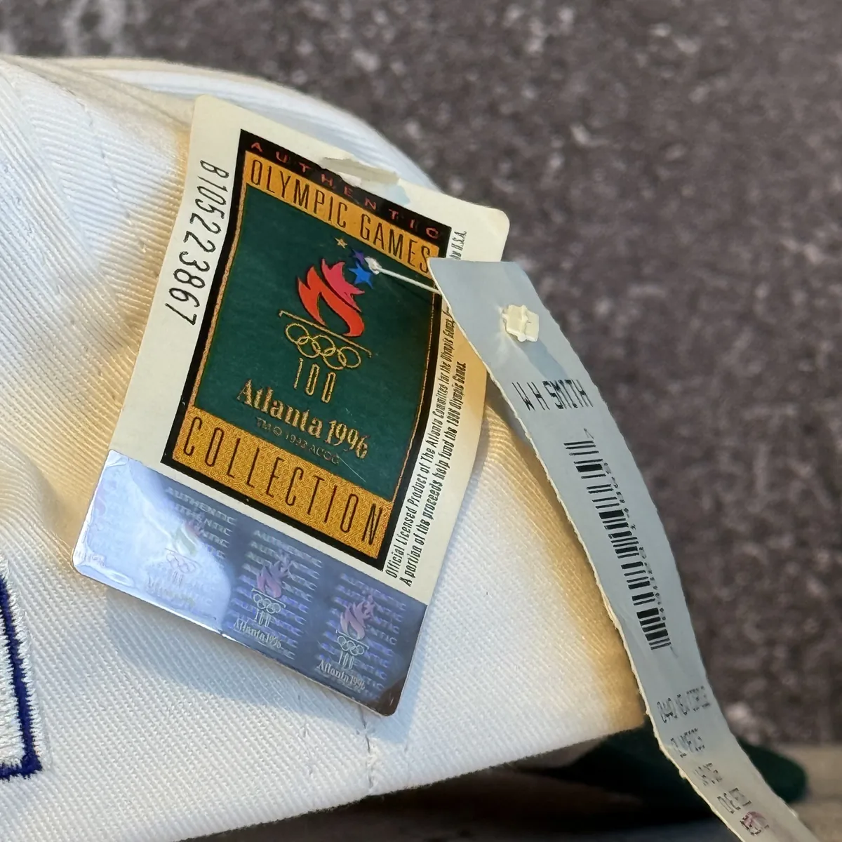 1996 Atlanta Olympics Snapback Hat — view 3