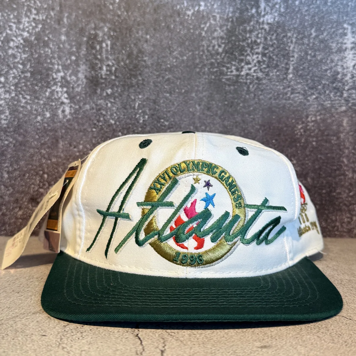 1996 Atlanta Olympics Snapback Hat — Deadstock — NOSTOS Duluth GA