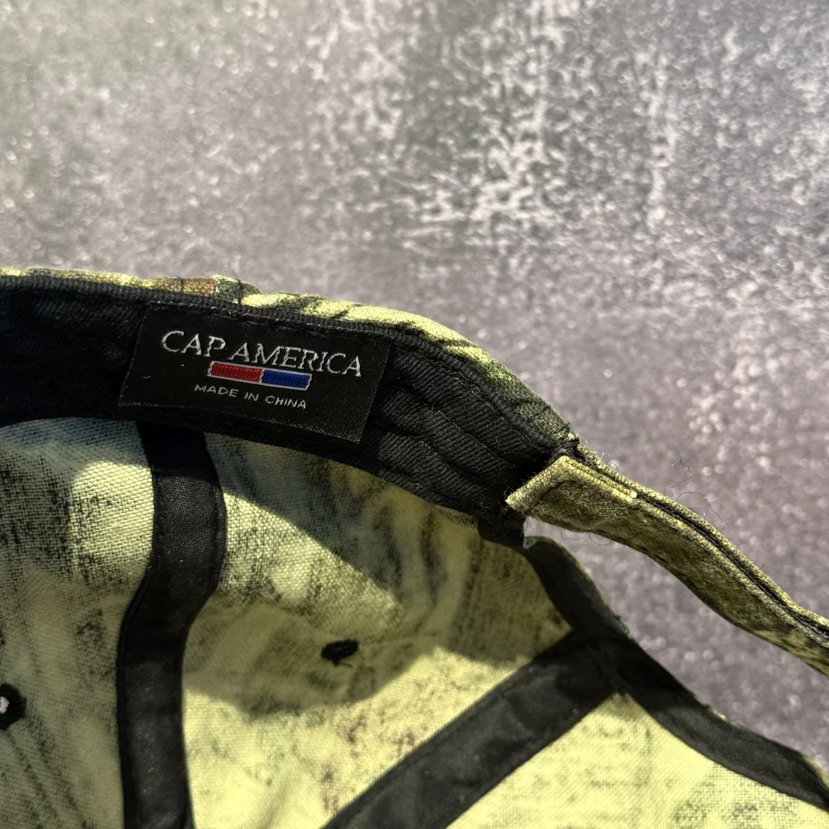 Atlanta Electrical Distributors Camo Cap — view 2