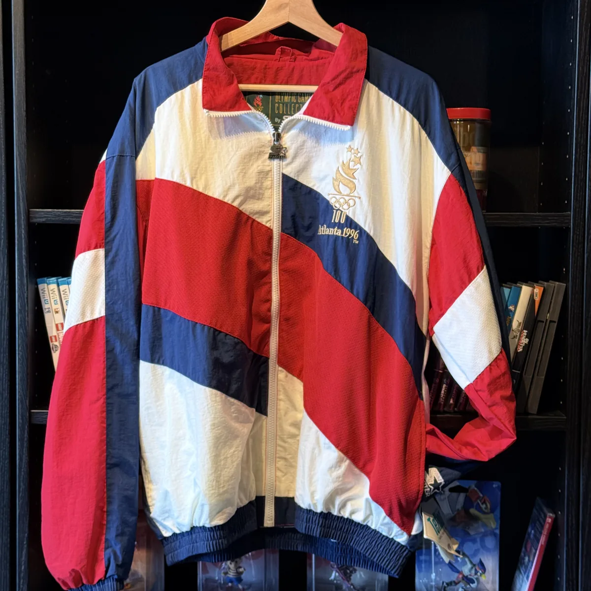 Starter 1996 Atlanta Olympics Windbreaker — Deadstock — NOSTOS Duluth GA