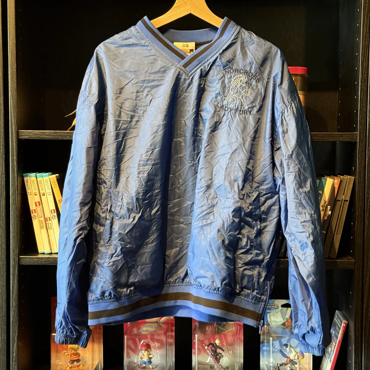 Norcross Lady Fury Satin Pullover — Good — NOSTOS Duluth GA