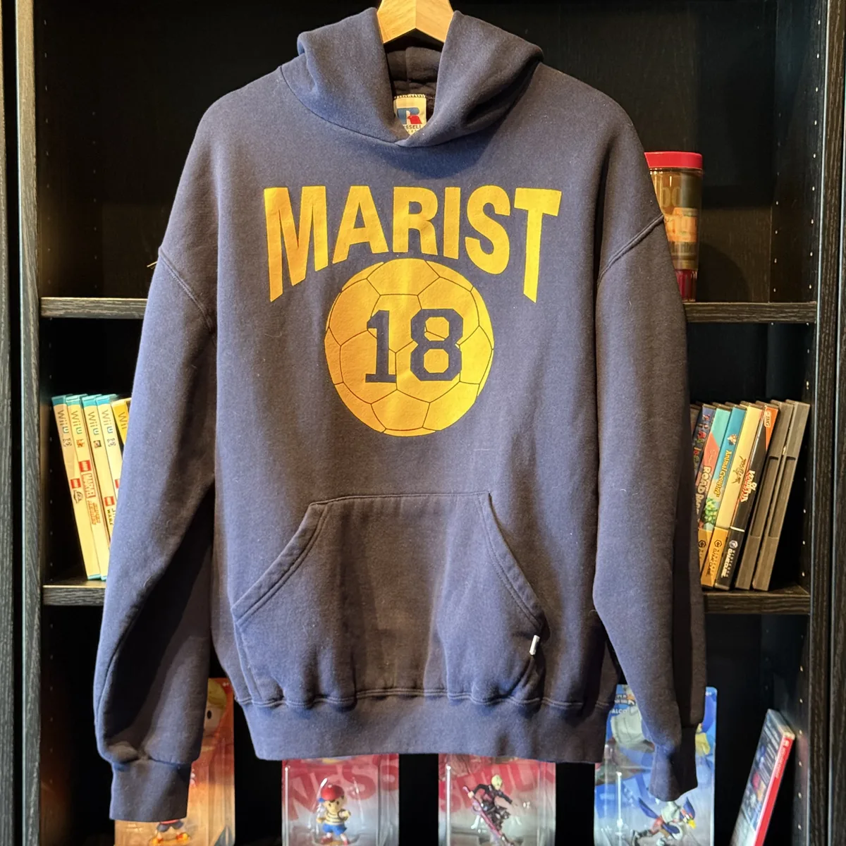 Marist Soccer Hoodie (Russell) — Good — NOSTOS Duluth GA