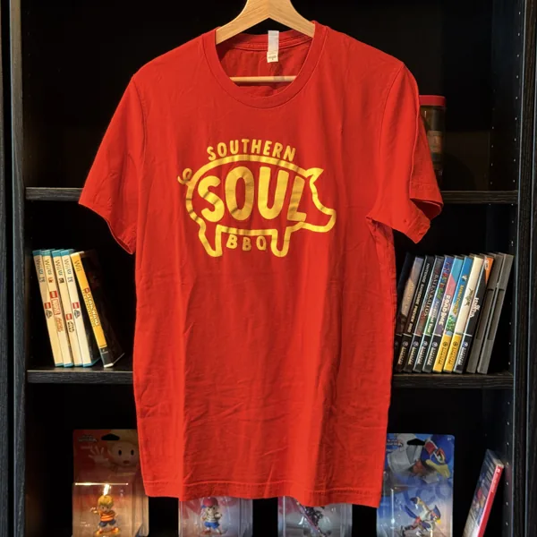 Southern Soul BBQ Tee - Very Good - NOSTOS Duluth GA