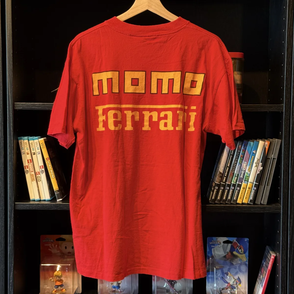 Momo Ferrari Single-Stitch Racing Tee — Very Good — NOSTOS Duluth GA