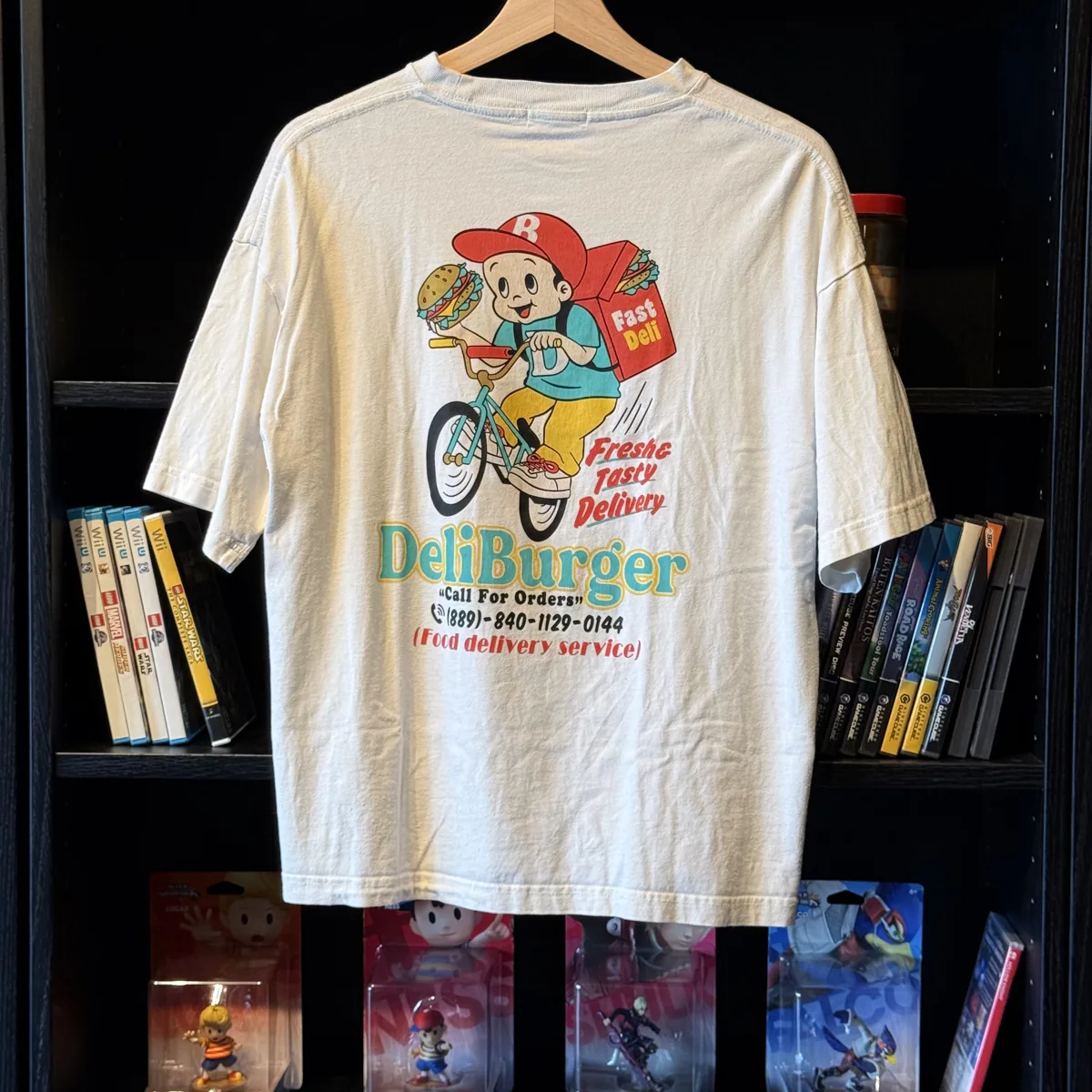 DeliBurger Novelty Tee — Good — NOSTOS Duluth GA