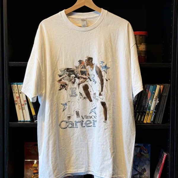 Vince Carter Photo Tee - Good - NOSTOS Duluth GA