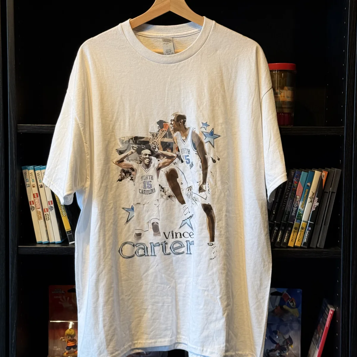 Vince Carter Photo Tee — Good — NOSTOS Duluth GA