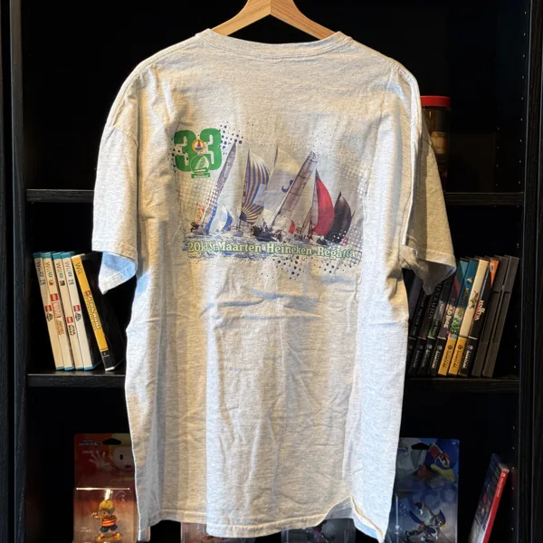 Regatta 33 Sailing Tee - Good - NOSTOS Duluth GA