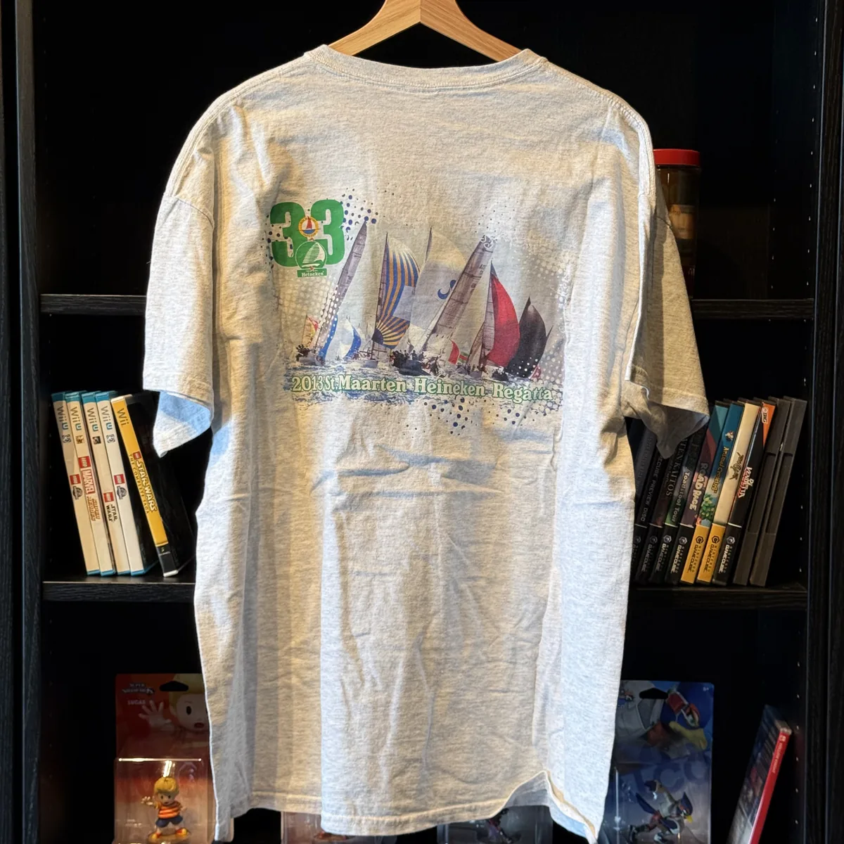 Regatta 33 Sailing Tee — Good — NOSTOS Duluth GA