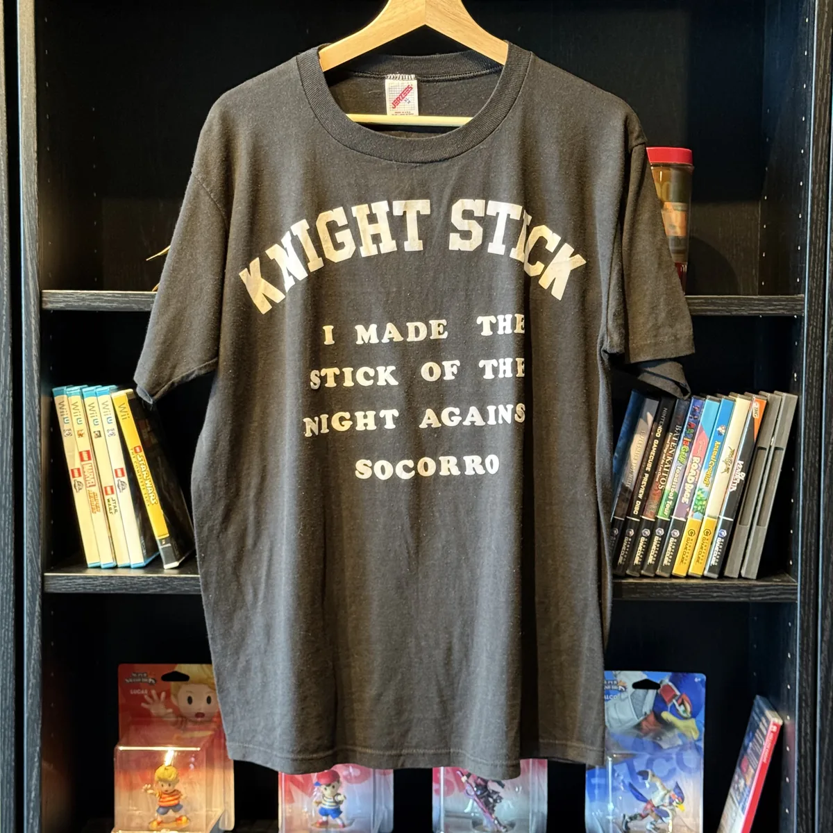 Knight Stick Novelty Tee — Good — NOSTOS Duluth GA