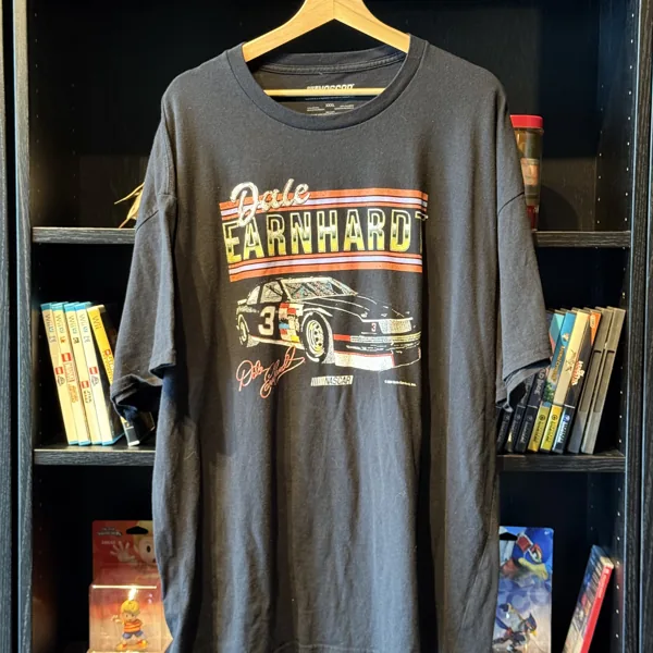 Dale Earnhardt No. 3 NASCAR Tee - Good - NOSTOS Duluth GA