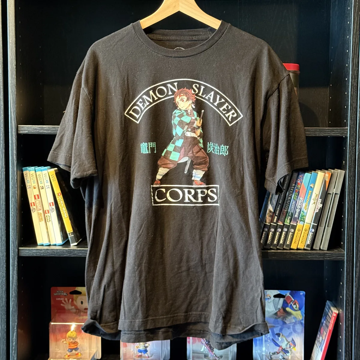Demon Slayer Corps Tee — Very Good — NOSTOS Duluth GA