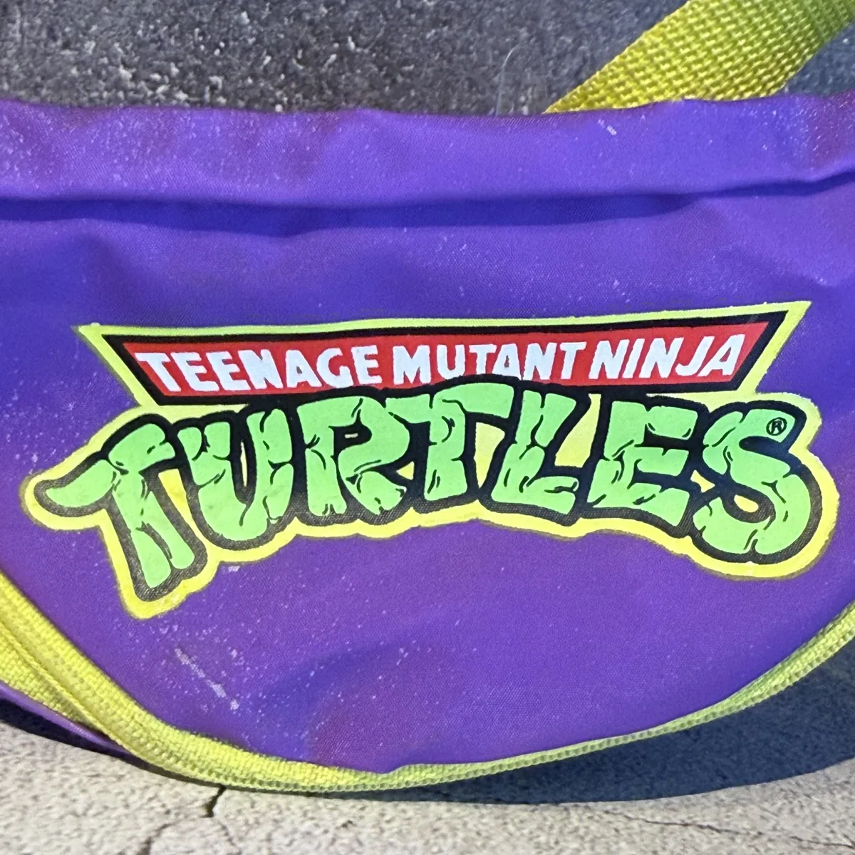 Vintage Teenage Mutant Ninja Turtles Fanny Pack - Good - NOSTOS Duluth GA - view 3