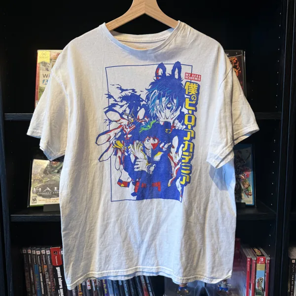 My Hero Academia Graphic Tee - Very Good - NOSTOS Duluth GA