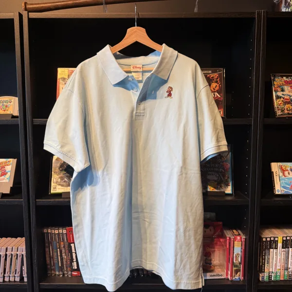 Disney Grumpy Embroidered Polo - Very Good - NOSTOS Duluth GA