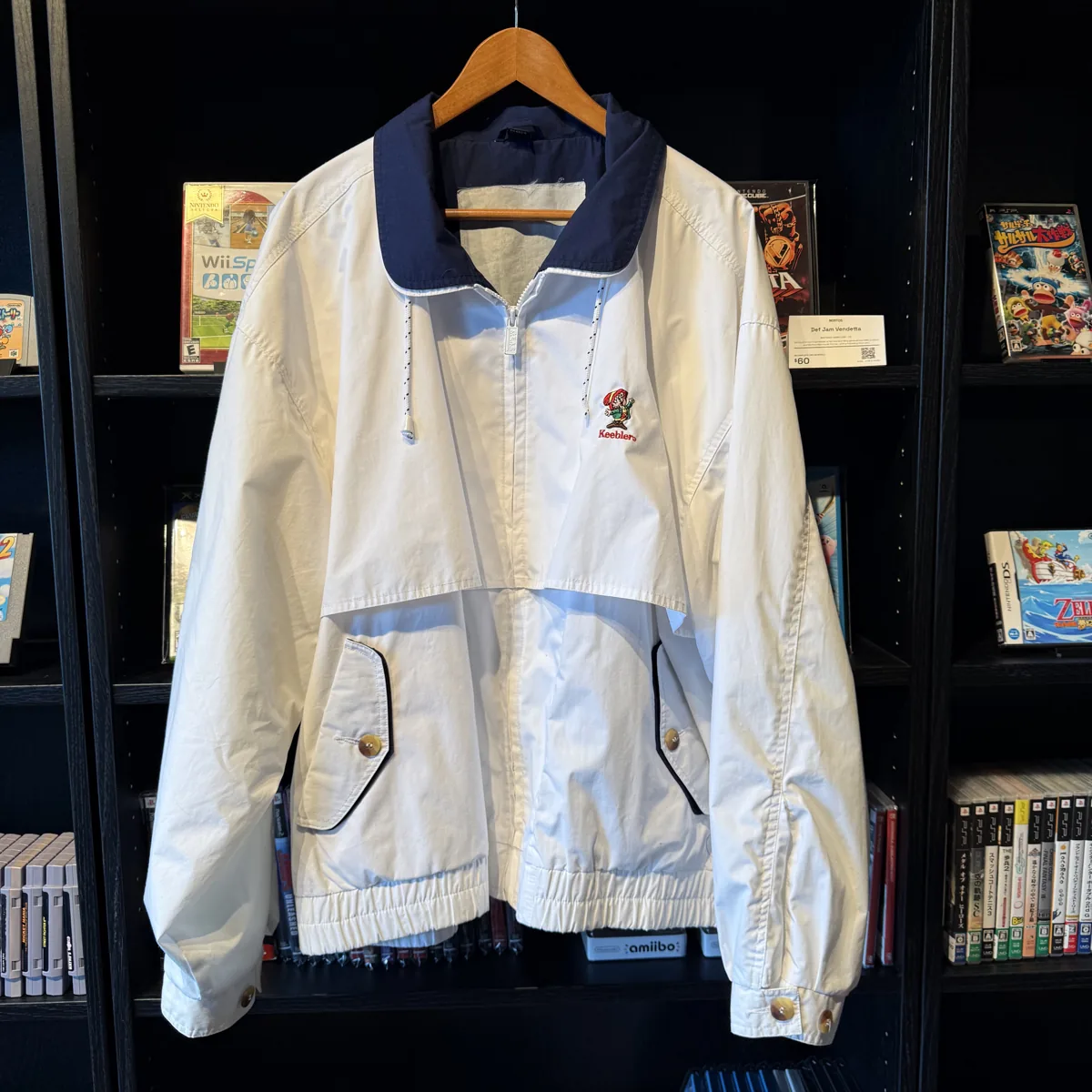 Keebler Embroidered Promo Jacket - Good - NOSTOS Duluth GA