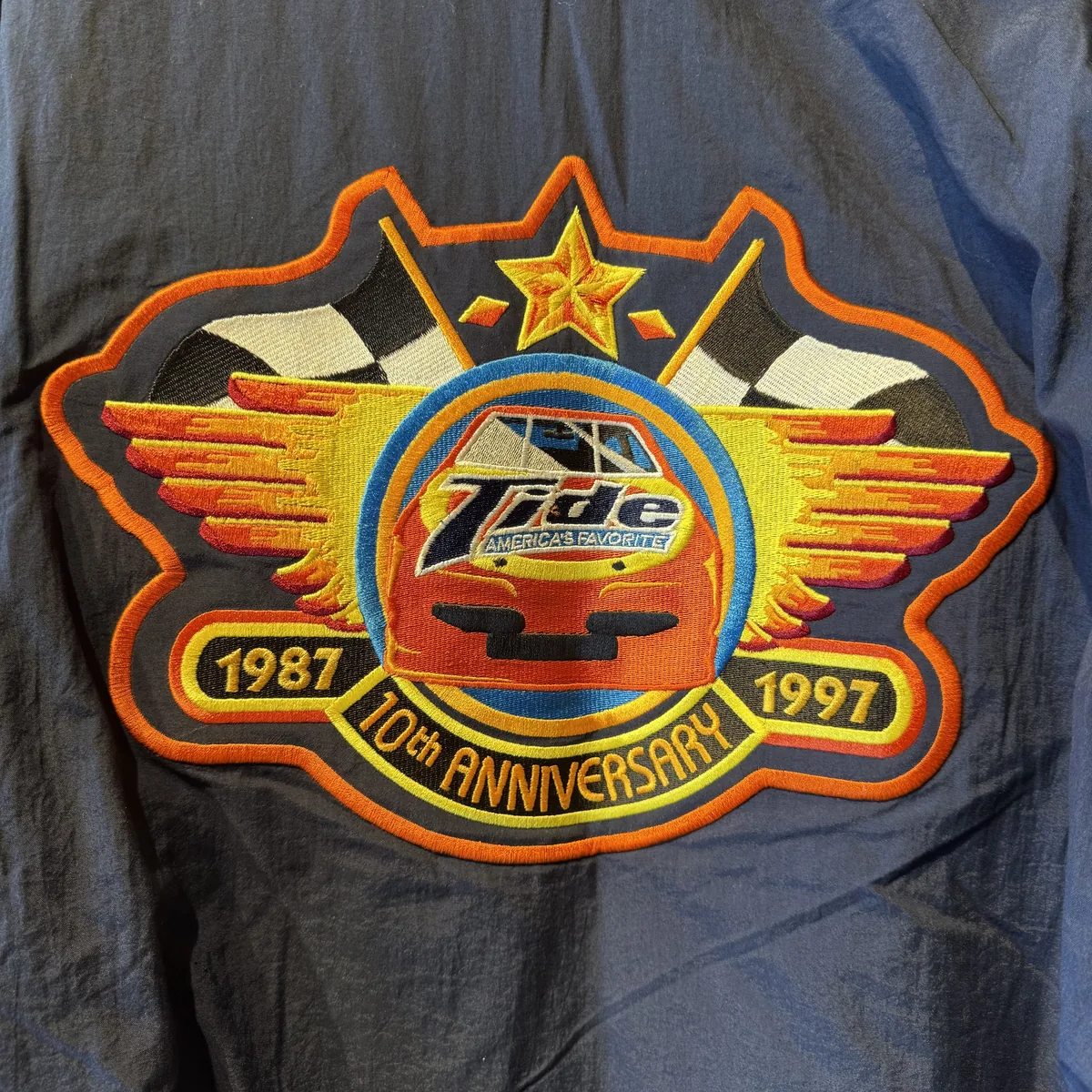 Tide Racing 10th Anniversary Jacket - Very Good - NOSTOS Duluth GA - view 2