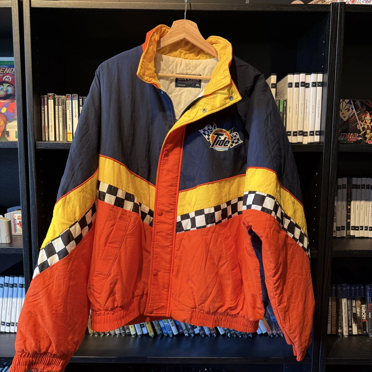 Tide Racing 10th Anniversary Jacket - Very Good - NOSTOS Duluth GA