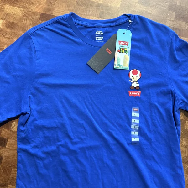 Levi's Super Mario Toad Tee - Deadstock - NOSTOS Duluth GA