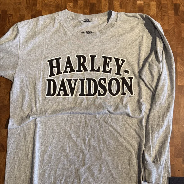 Harley-Davidson Long Sleeve Tee - Good - NOSTOS Duluth GA