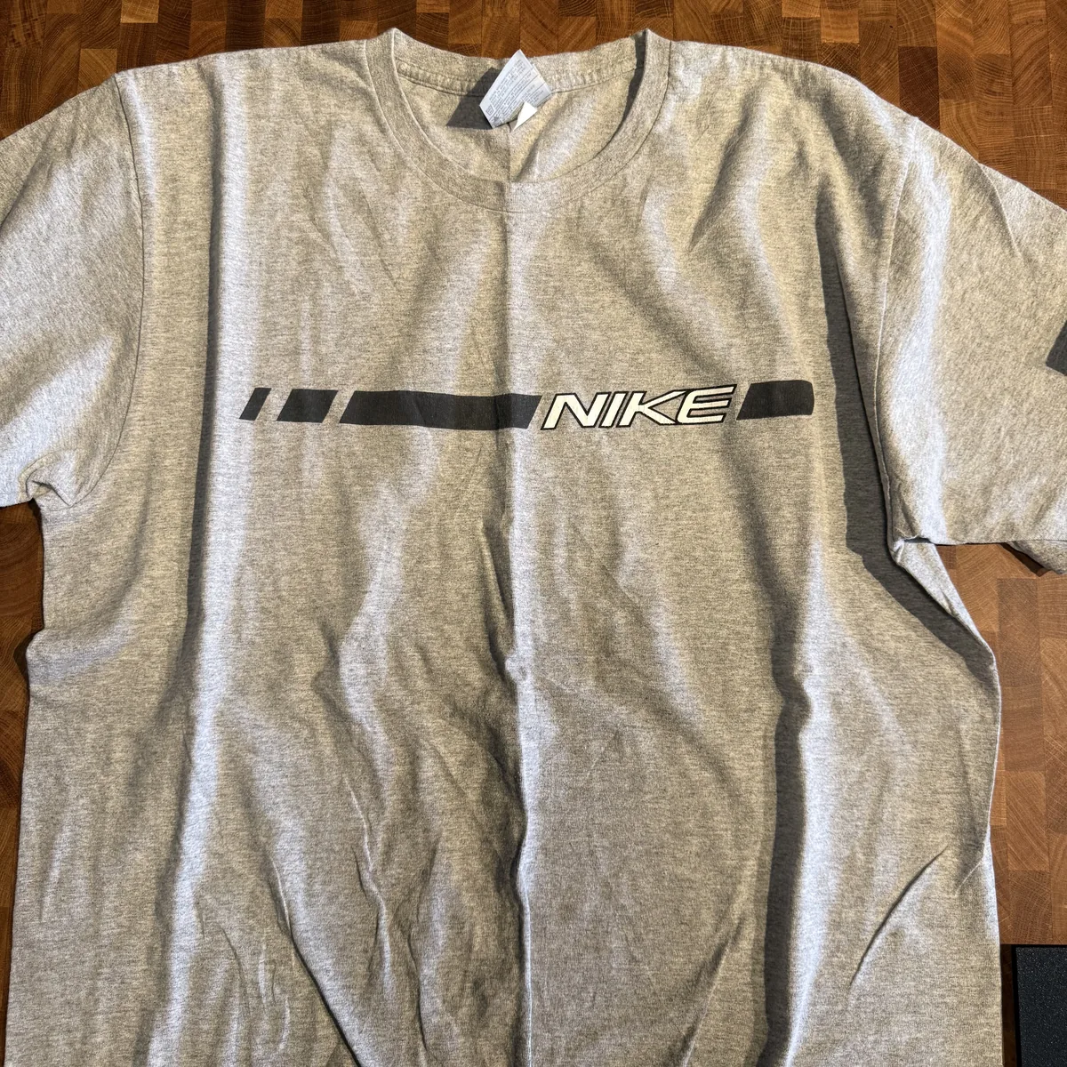 Nike Stripe Logo Tee - Good - NOSTOS Duluth GA