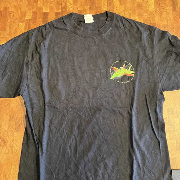 2008 Jet Event Pocket Logo Tee - Good - NOSTOS Duluth GA