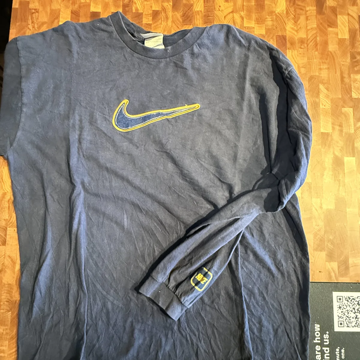 Nike Long Sleeve Swoosh Tee - Good - NOSTOS Duluth GA