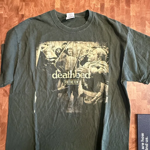 Deathbed For the Few Band Tee - Good - NOSTOS Duluth GA