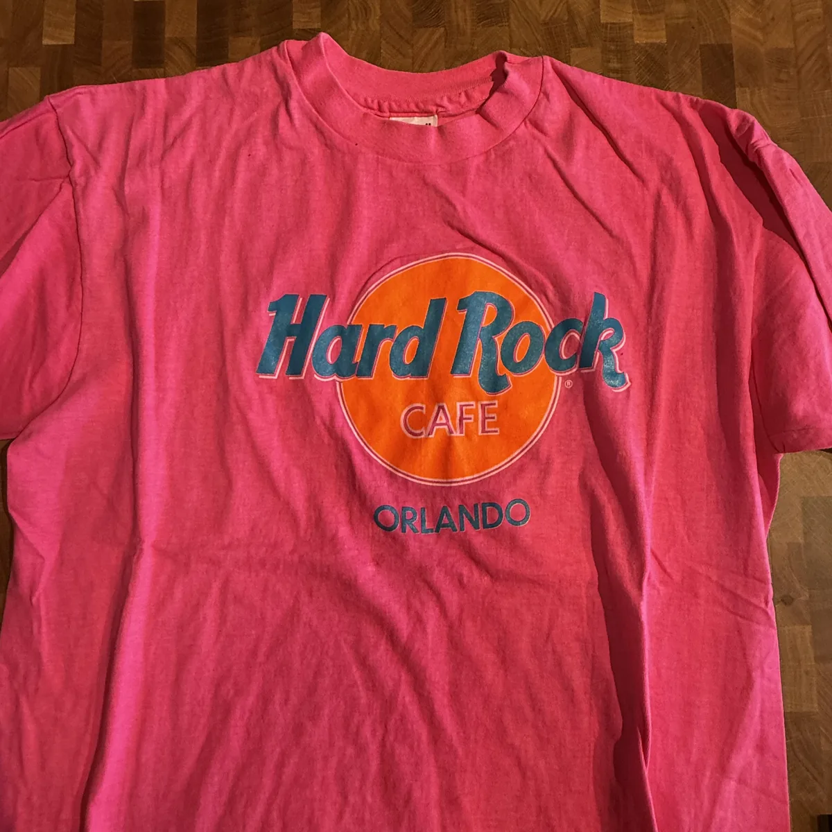 Hard Rock Cafe Orlando Tee - Good - NOSTOS Duluth GA