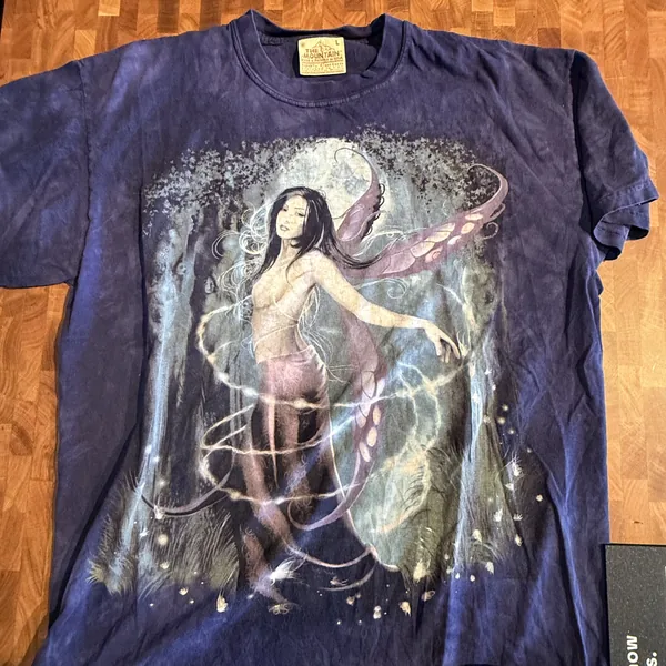 Moonlit Fairy Art Tee - Good - NOSTOS Duluth GA