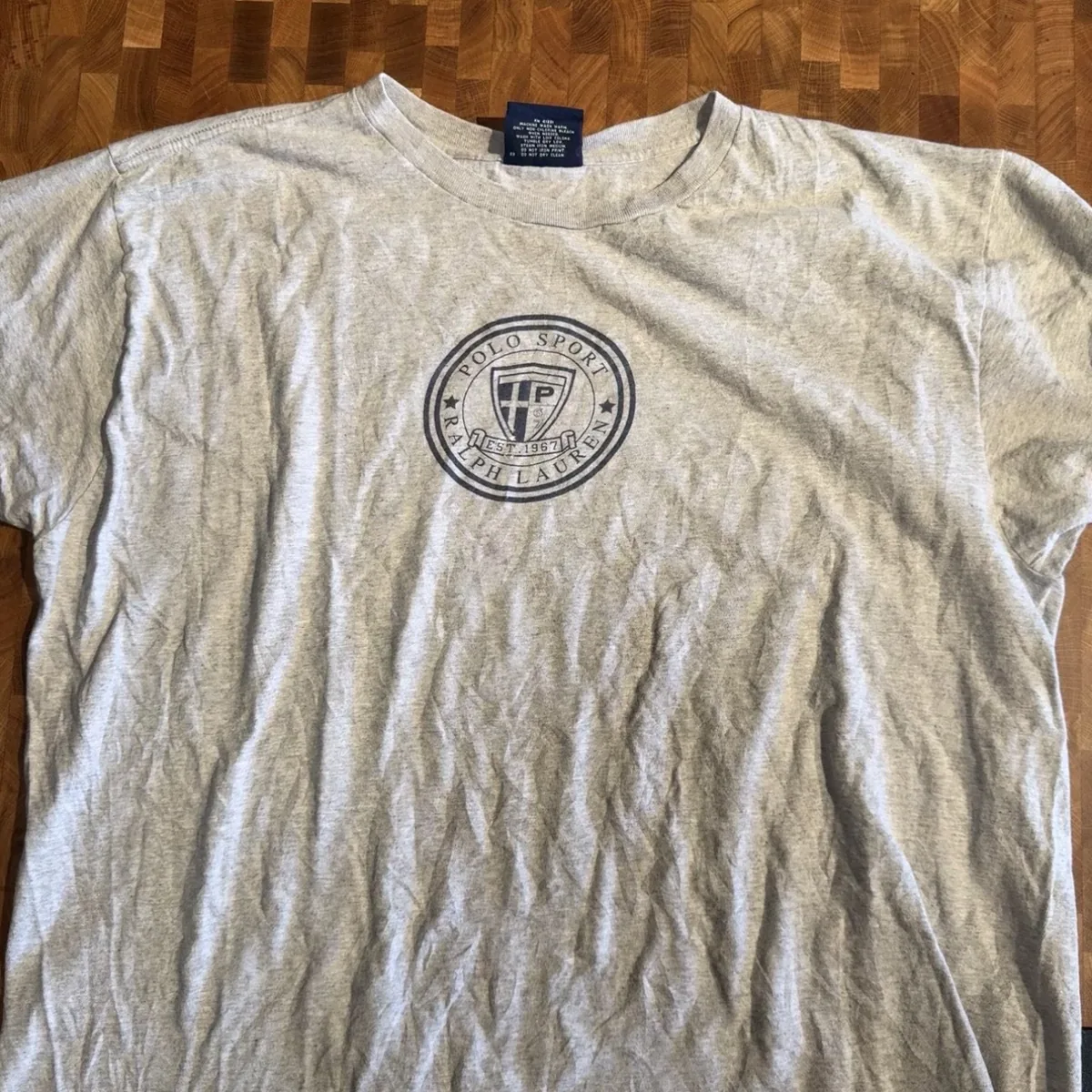 Polo Sport Ralph Lauren Crest Tee - Good - NOSTOS Duluth GA