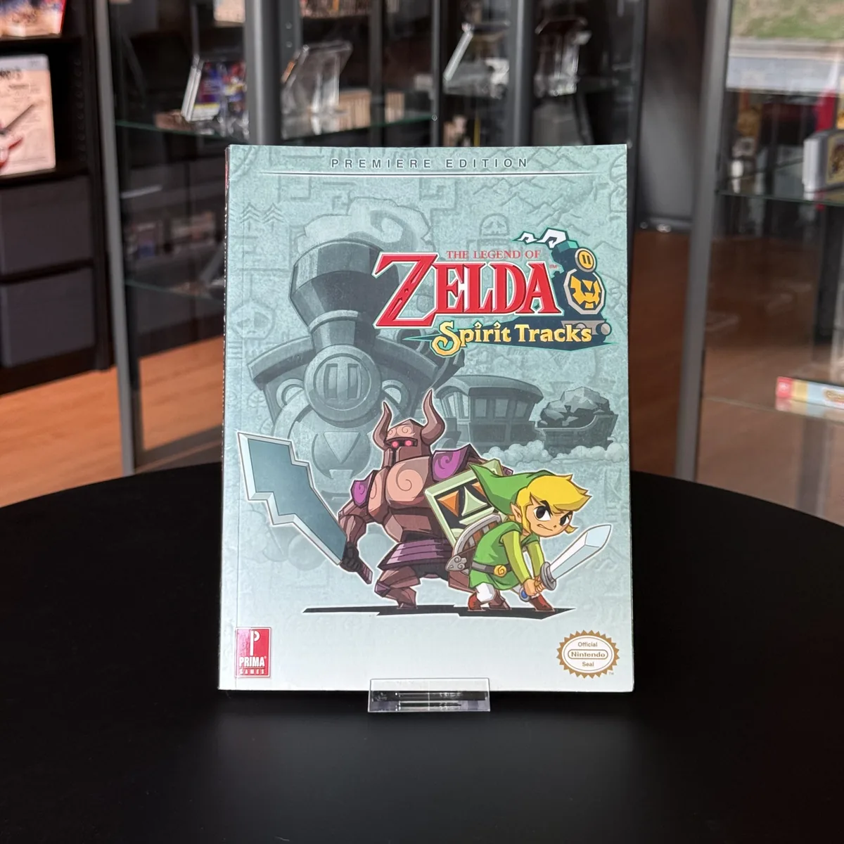The Legend of Zelda: Spirit Tracks Official Game Guide — Good — NOSTOS Duluth GA