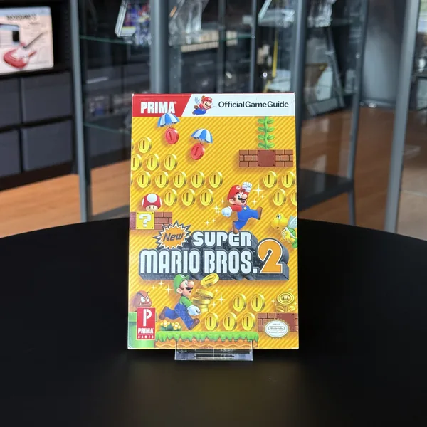 New Super Mario Bros. 2 Official Game Guide - Good - NOSTOS Duluth GA