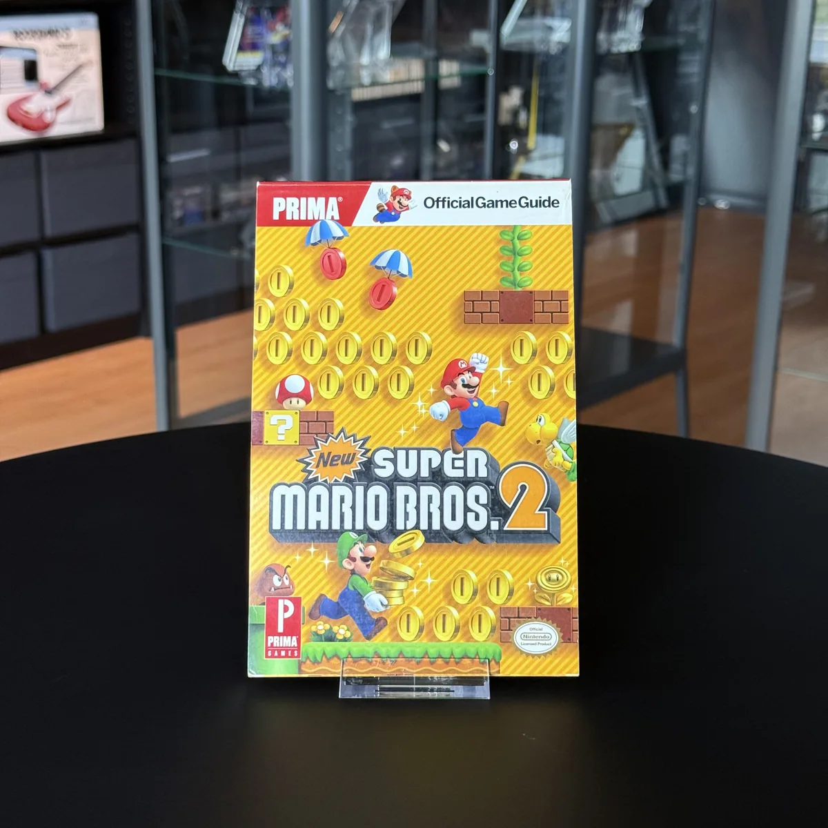 New Super Mario Bros. 2 Official Game Guide — Good — NOSTOS Duluth GA