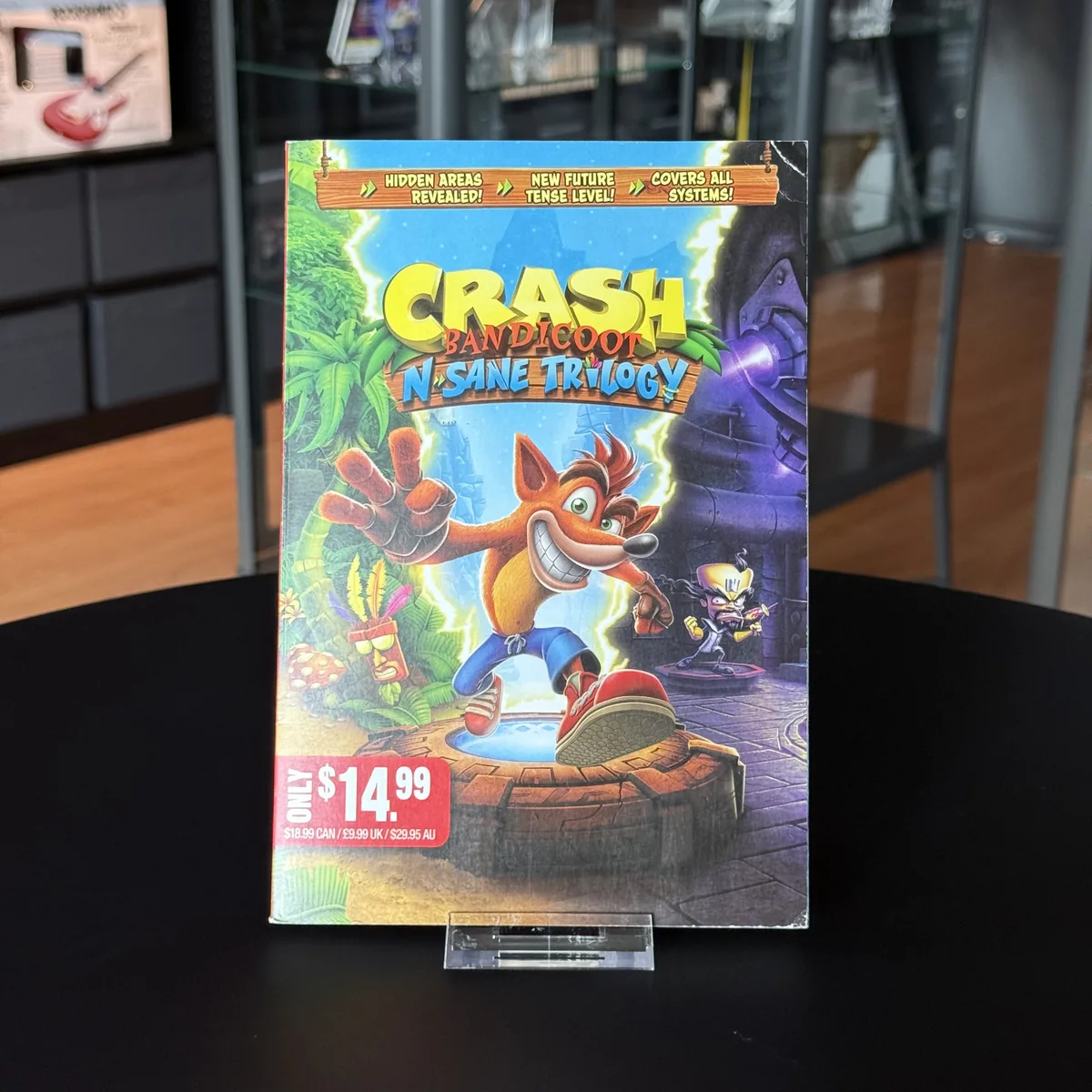 Crash Bandicoot N. Sane Trilogy Official Game Guide — Good — NOSTOS Duluth GA