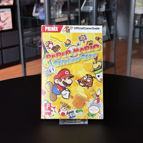 Paper Mario: Sticker Star Official Game Guide - Good - NOSTOS Duluth GA