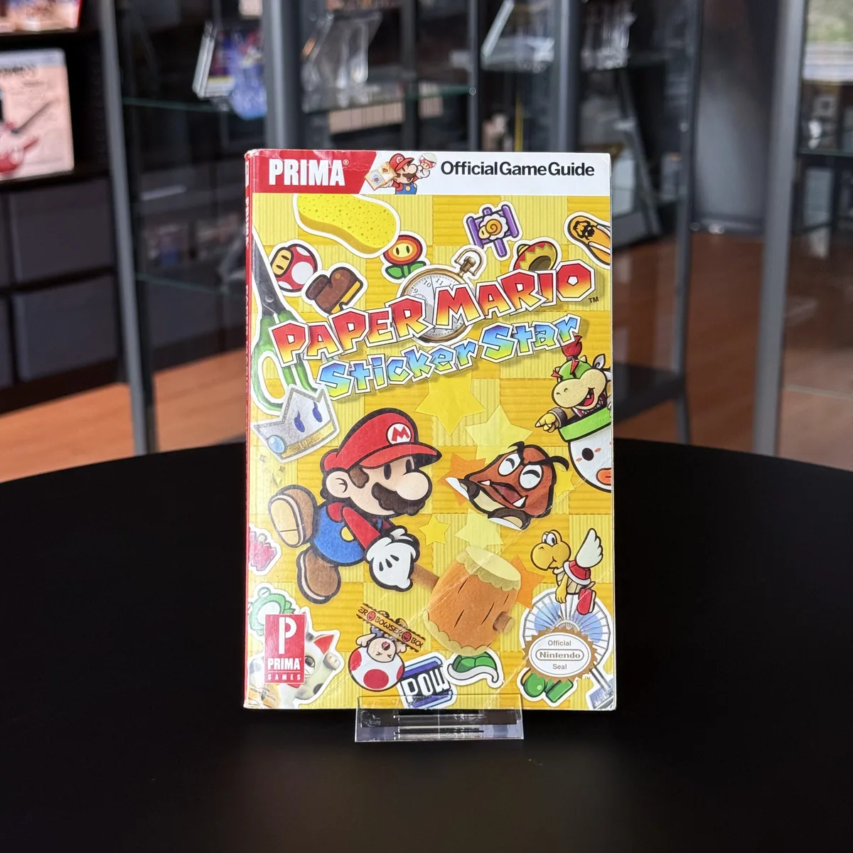 Paper Mario: Sticker Star Official Game Guide — Good — NOSTOS Duluth GA
