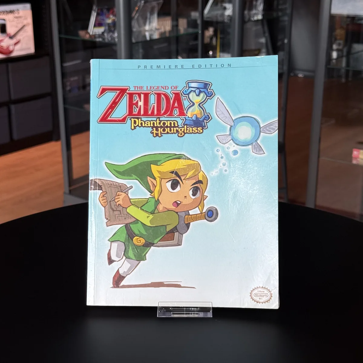 The Legend of Zelda: Phantom Hourglass Official Game Guide — Good — NOSTOS Duluth GA