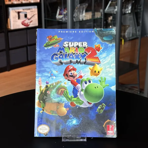 Super Mario Galaxy 2 Official Game Guide - Good - NOSTOS Duluth GA