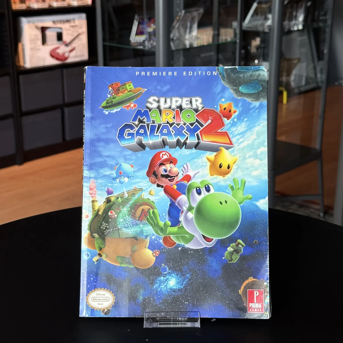 Super Mario Galaxy 2 Official Game Guide — Good — NOSTOS Duluth GA