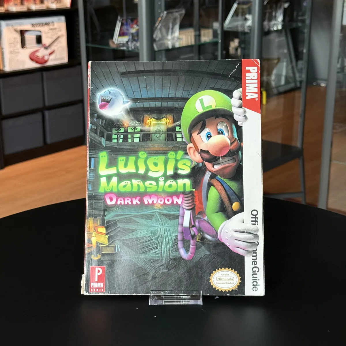 Luigi's Mansion: Dark Moon Official Game Guide — Good — NOSTOS Duluth GA