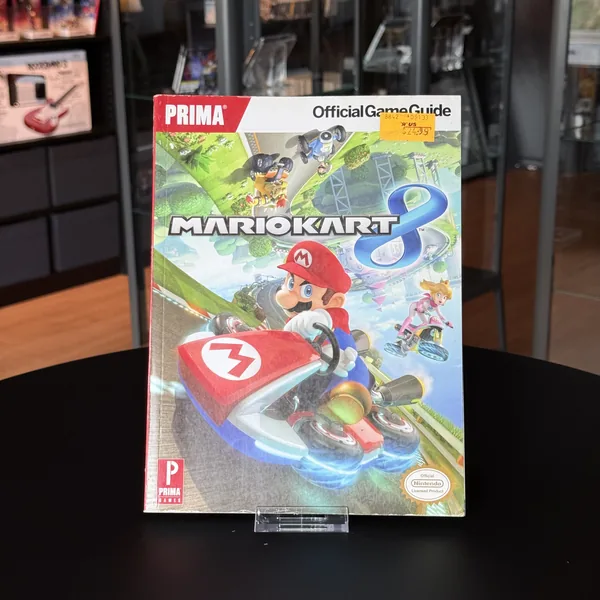 Mario Kart 8 Official Game Guide - Good - NOSTOS Duluth GA