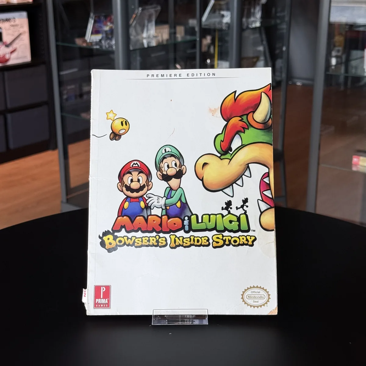 Mario & Luigi: Bowser's Inside Story Official Game Guide — Good — NOSTOS Duluth GA