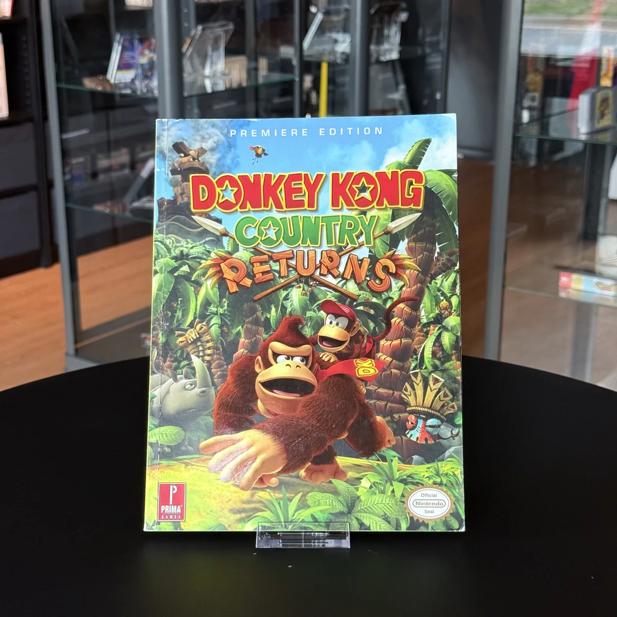 Donkey Kong Country Returns Official Game Guide — Good — NOSTOS Duluth GA