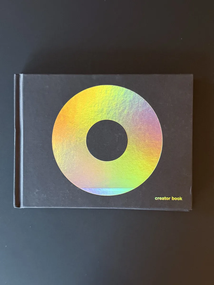DJMAX Portable 3 Creator Book (Art Book) — Very Good — NOSTOS Duluth GA