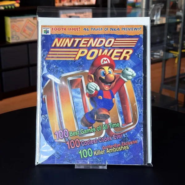 Nintendo Power: 100th Issue - Good - NOSTOS Duluth GA