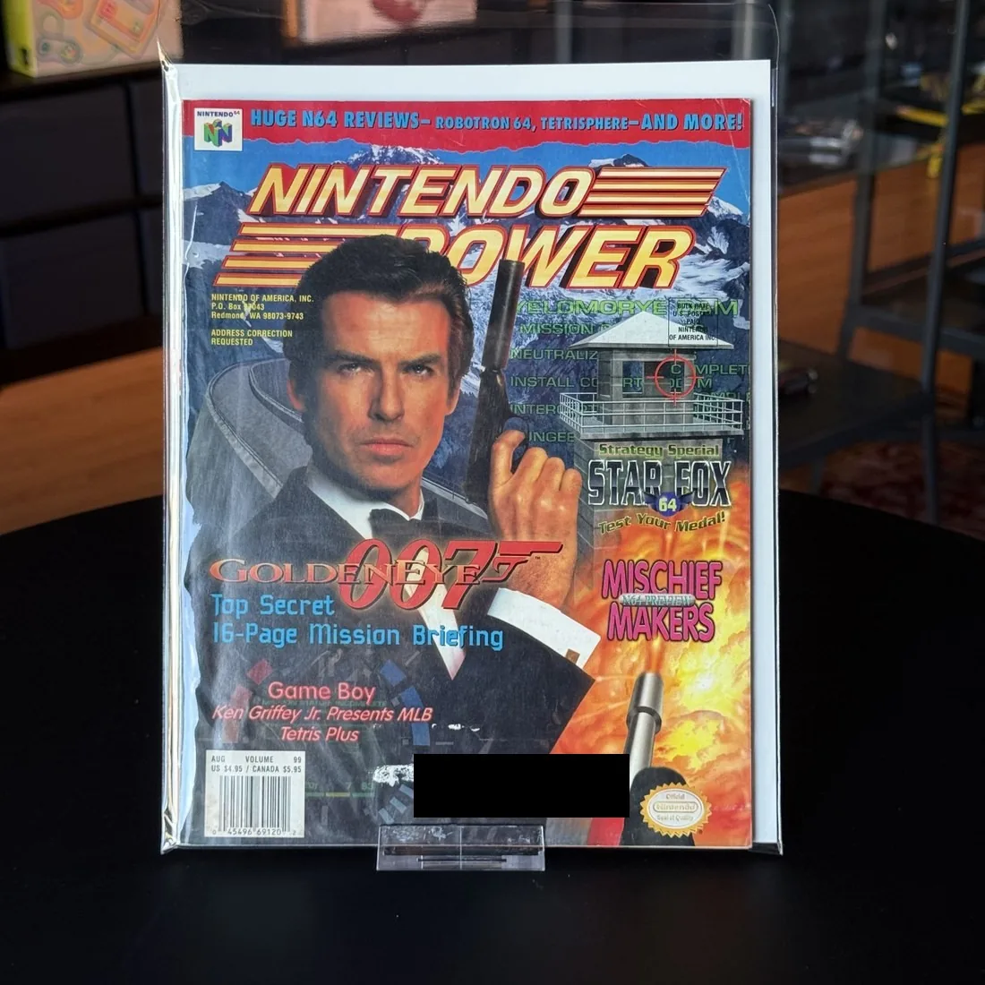 Nintendo Power: GoldenEye 007 — Good — NOSTOS Duluth GA