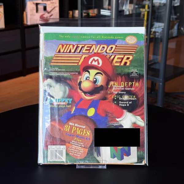 Nintendo Power: Super Mario 64 - Good - NOSTOS Duluth GA